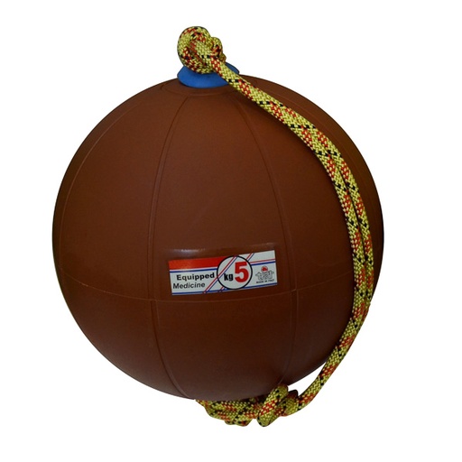 [SS 00878] Medicniska lopta sa užetom 5kg